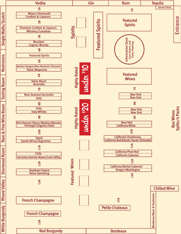Century Liquor and Wine Store Directory